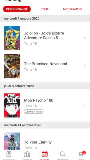Mangacollec screenshot 4