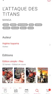 Mangacollec screenshot 5