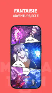 MangaToon: Lire Mangas, Comics screenshot 2