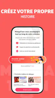 MangaToon: Lire Mangas, Comics screenshot 6