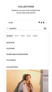MANGO - Mode en ligne screenshot 3