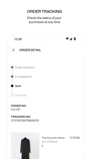 MANGO - Mode en ligne screenshot 8