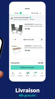ManoMano - Bricolage et Jardin screenshot 2