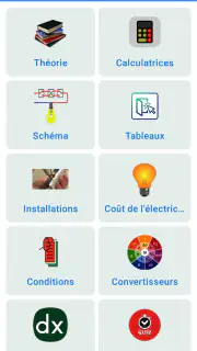 Manuel de l'électricien screenshot 1