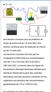 Manuel de l'électricien screenshot 2