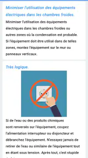 Manuel de l'électricien screenshot 7