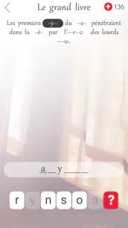 Manuscrit perdu screenshot 2
