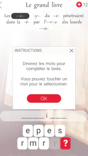 Manuscrit perdu screenshot 7