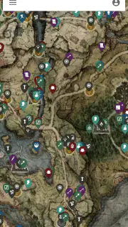MapGenie: Elden Ring Map screenshot 1