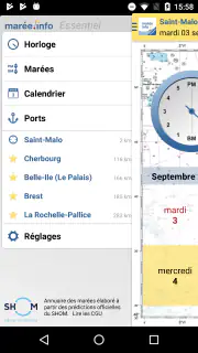 marée.info Essentiel screenshot 1
