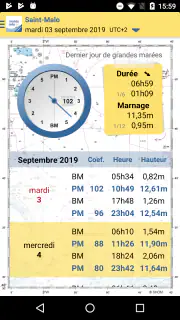 marée.info Essentiel screenshot 4