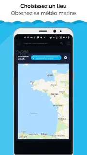 Marées gratuites & horaires screenshot 3