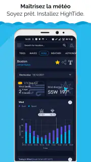 Marées gratuites & horaires screenshot 4