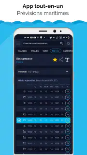 Marées gratuites & horaires screenshot 5