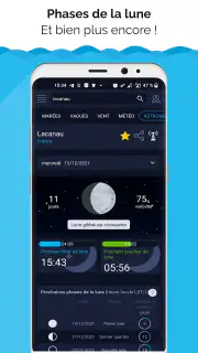 Marées gratuites & horaires screenshot 6