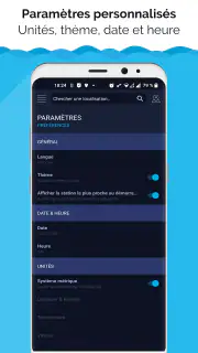 Marées gratuites & horaires screenshot 8