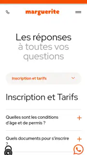 marguerite Autopartage Nantes screenshot 1