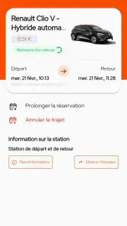 marguerite Autopartage Nantes screenshot 3