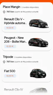 marguerite Autopartage Nantes screenshot 5