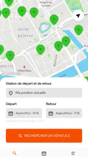marguerite Autopartage Nantes screenshot 6