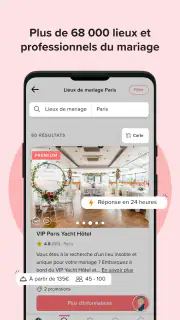 Mariages.net screenshot 3
