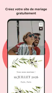 Mariages.net screenshot 5