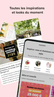 Mariages.net screenshot 7