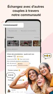 Mariages.net screenshot 8