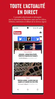 Marianne - Actualités & Débats screenshot 1