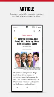 Marianne - Actualités & Débats screenshot 2