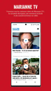 Marianne - Actualités & Débats screenshot 3
