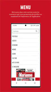 Marianne - Actualités & Débats screenshot 5