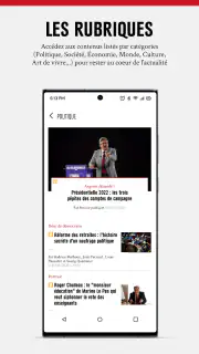 Marianne - Actualités & Débats screenshot 6