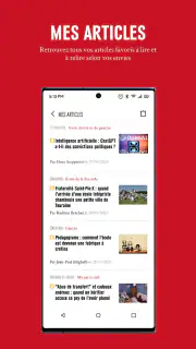 Marianne - Actualités & Débats screenshot 7