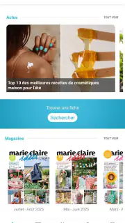 Marie Claire Idées screenshot 1