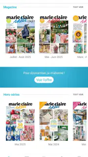 Marie Claire Idées screenshot 2