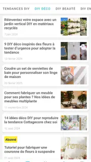 Marie Claire Idées screenshot 5