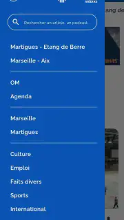 Maritima Médias screenshot 2