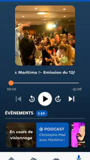 Maritima Médias screenshot 5