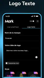Mark - AI Logo Maker screenshot 6
