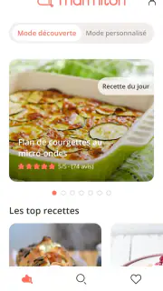 Marmiton, recettes de cuisine screenshot 2