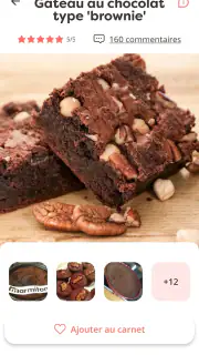 Marmiton, recettes de cuisine screenshot 3