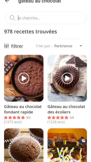Marmiton, recettes de cuisine screenshot 5