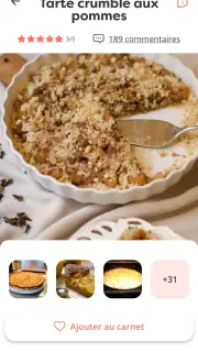 Marmiton, recettes de cuisine screenshot 6