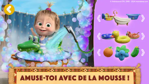 Masha et Michka: Tamagotchi! screenshot