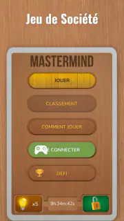 Mastermind Jeu de Société screenshot 7