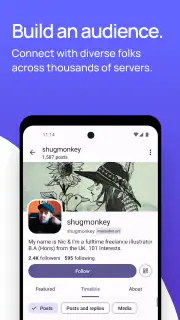 Mastodon screenshot 3