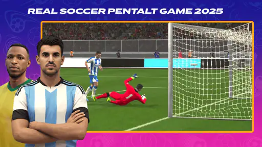 Match de football sur penalty screenshot 3