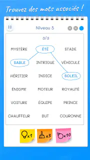 Match Mots : Jeu de Connexions screenshot 2