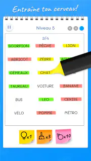 Match Mots : Jeu de Connexions screenshot 7